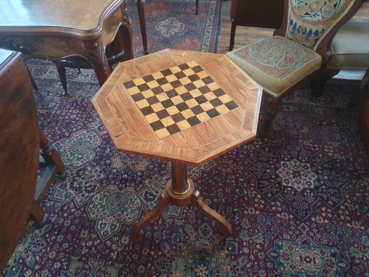 Regency Chess Table